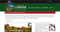 Desktop Screenshot of cornwallny.gov