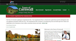 Desktop Screenshot of cornwallny.com